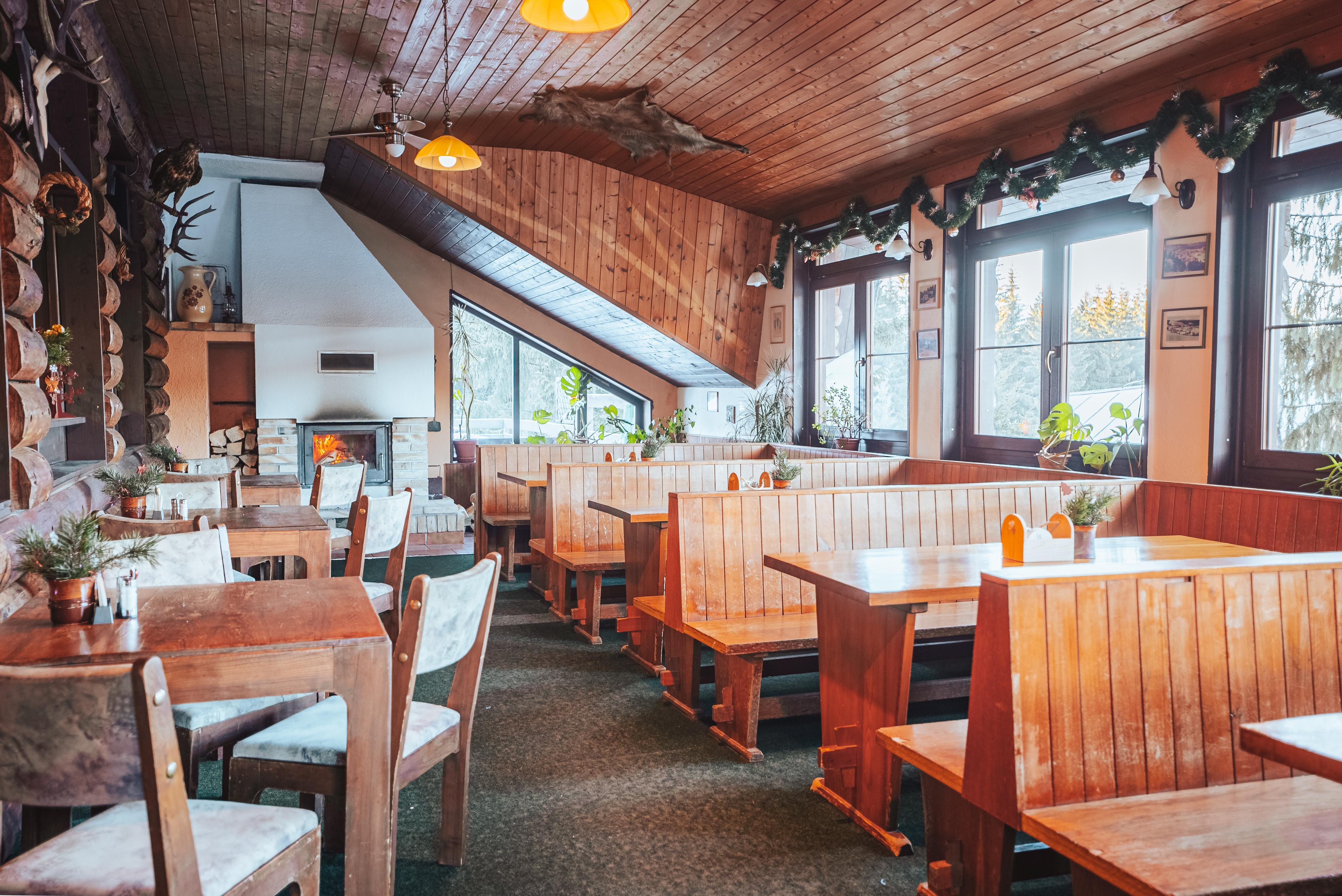 Myslivna Harrachov Hotel Bagian luar foto