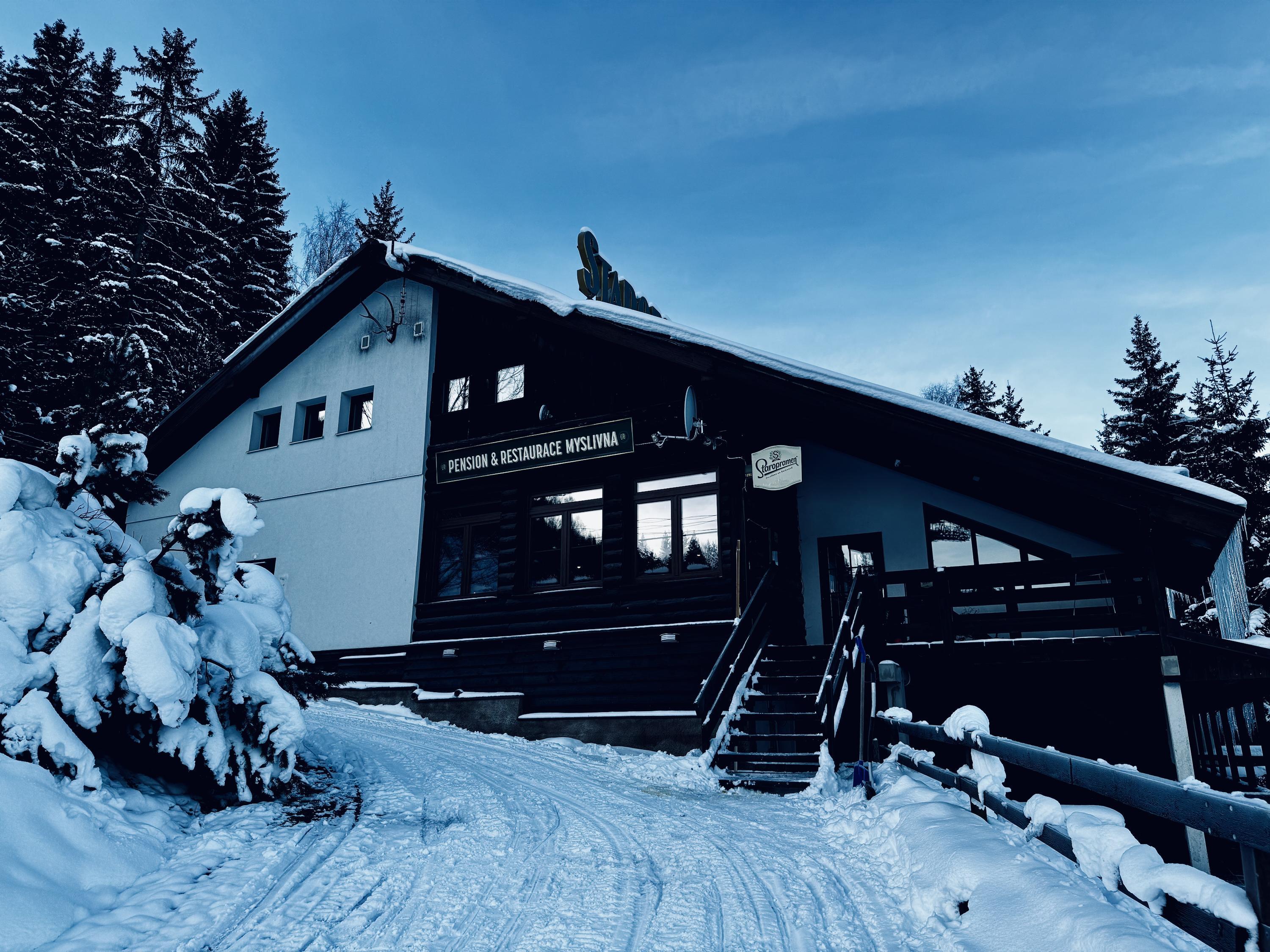 Myslivna Harrachov Hotel Bagian luar foto