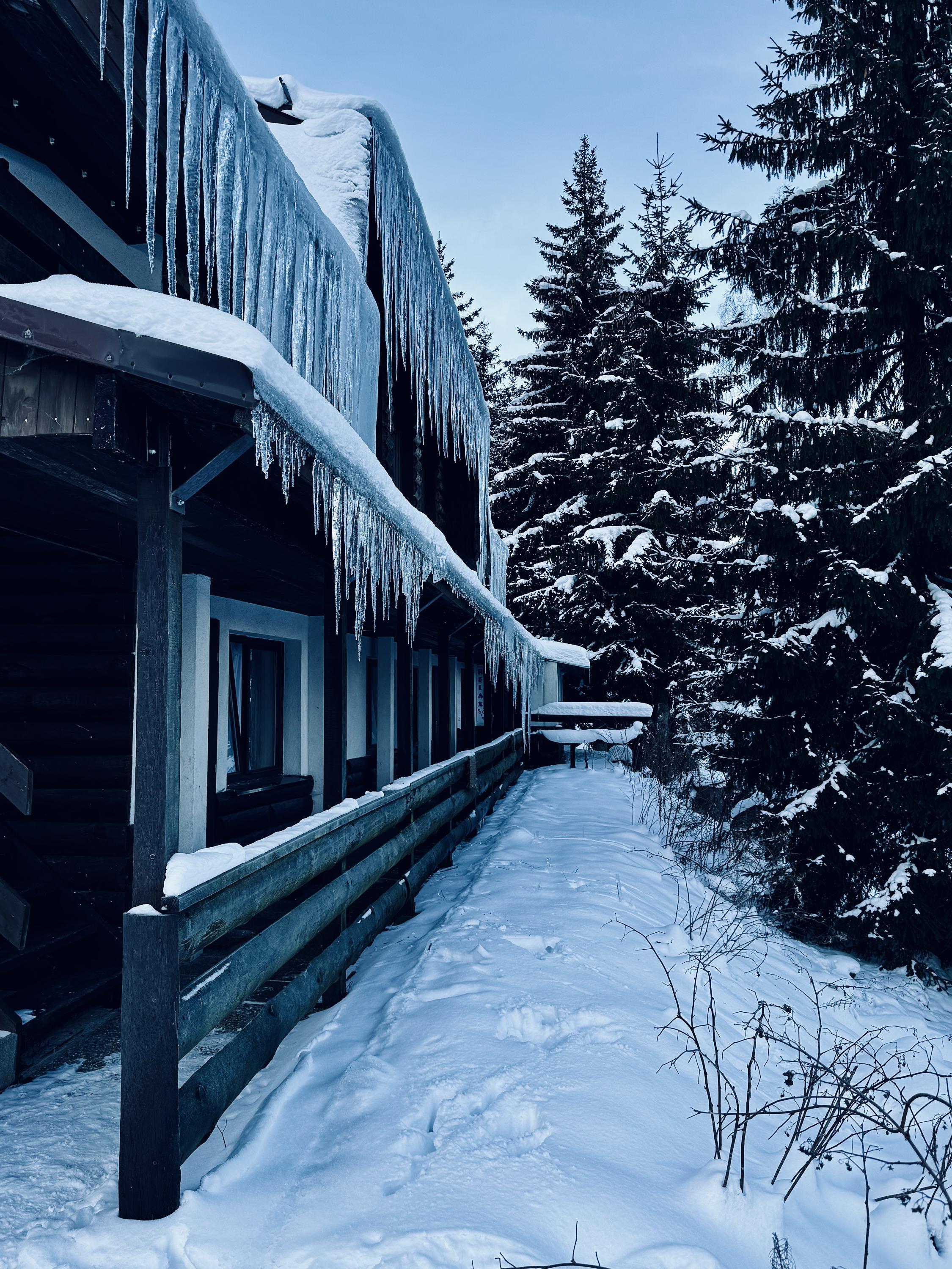 Myslivna Harrachov Hotel Bagian luar foto