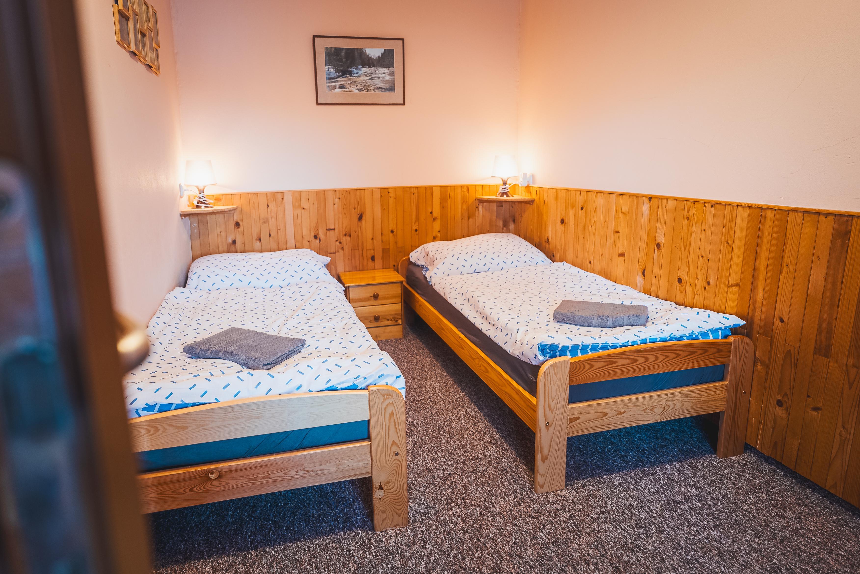 Myslivna Harrachov Hotel Bagian luar foto
