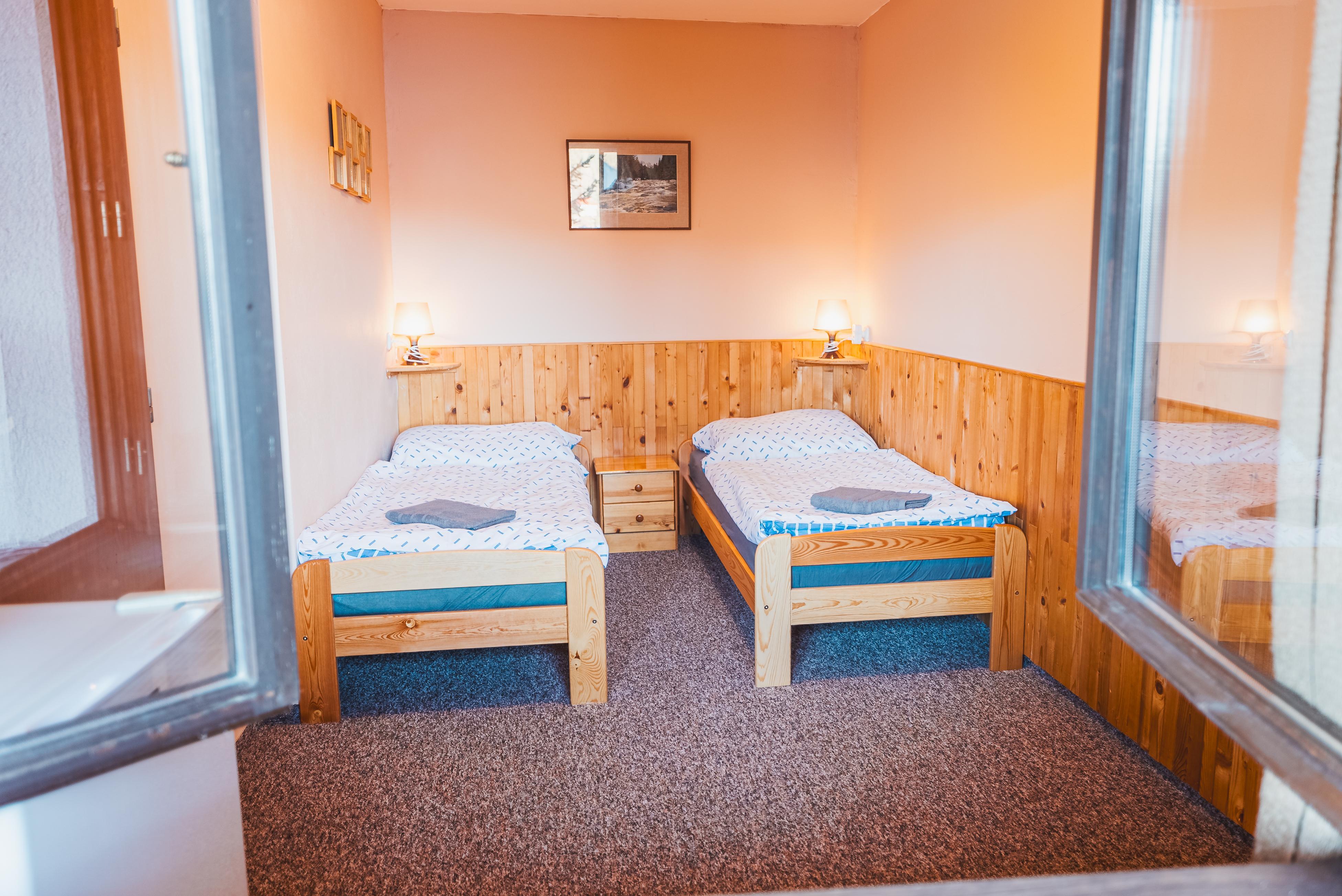 Myslivna Harrachov Hotel Bagian luar foto