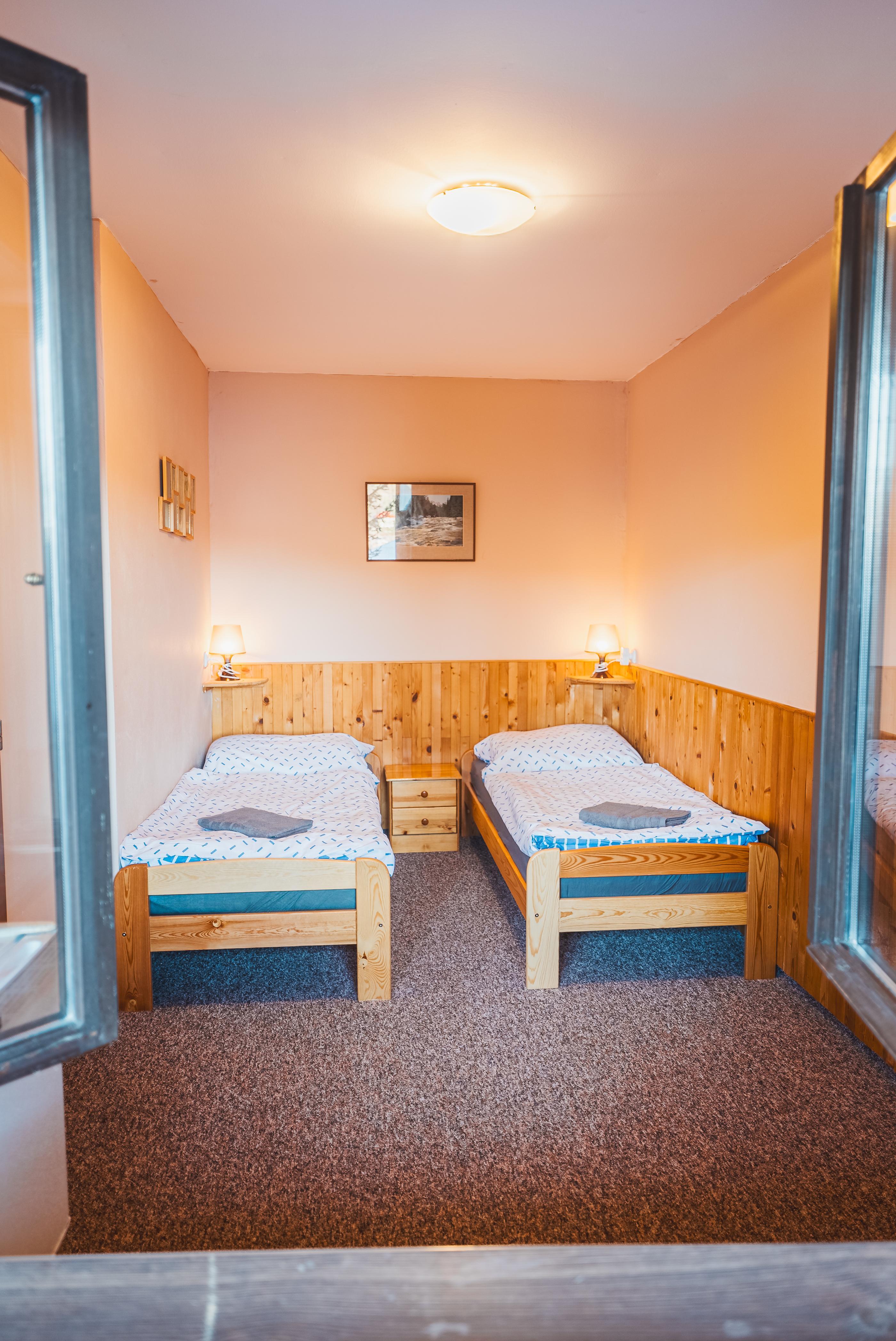 Myslivna Harrachov Hotel Bagian luar foto