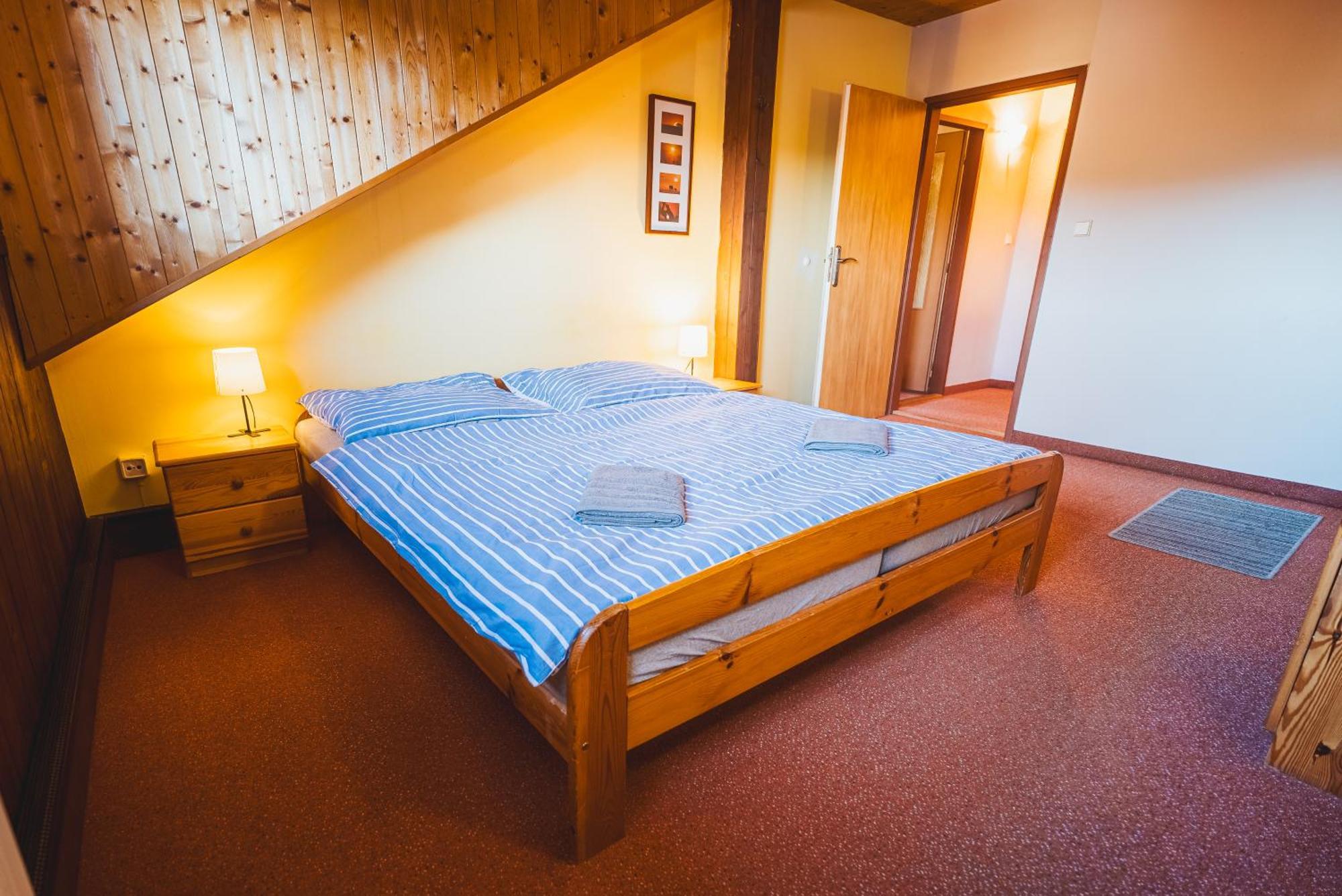 Myslivna Harrachov Hotel Bagian luar foto