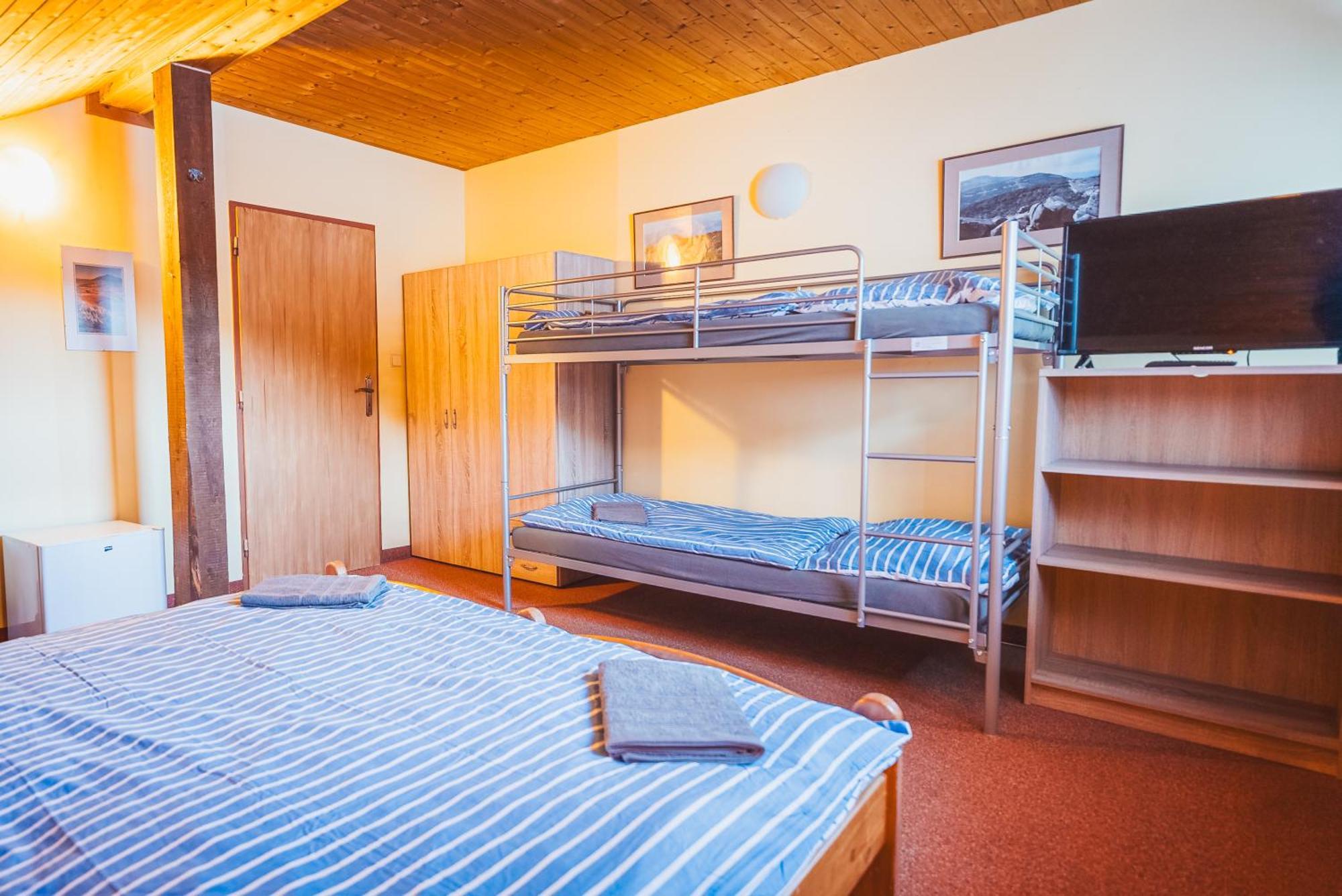 Myslivna Harrachov Hotel Bagian luar foto