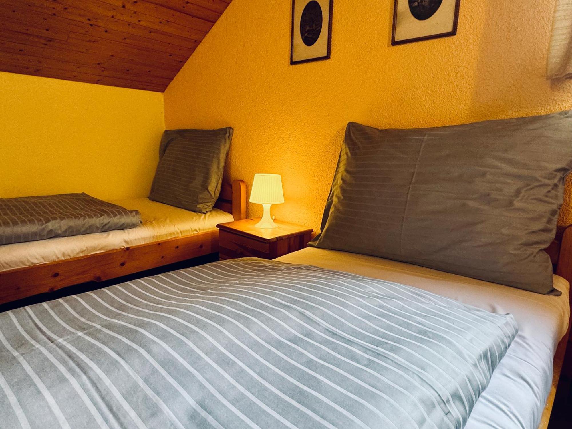 Myslivna Harrachov Hotel Bagian luar foto