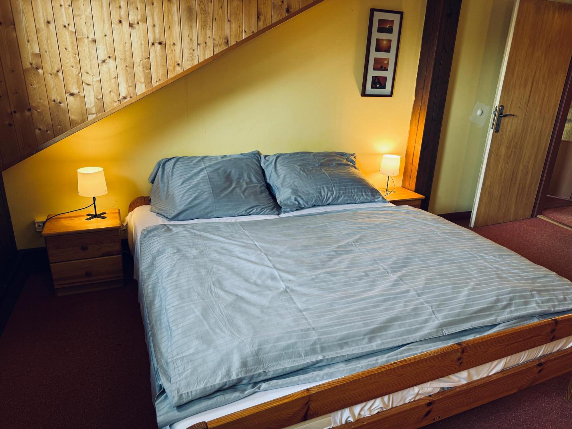 Myslivna Harrachov Hotel Bagian luar foto