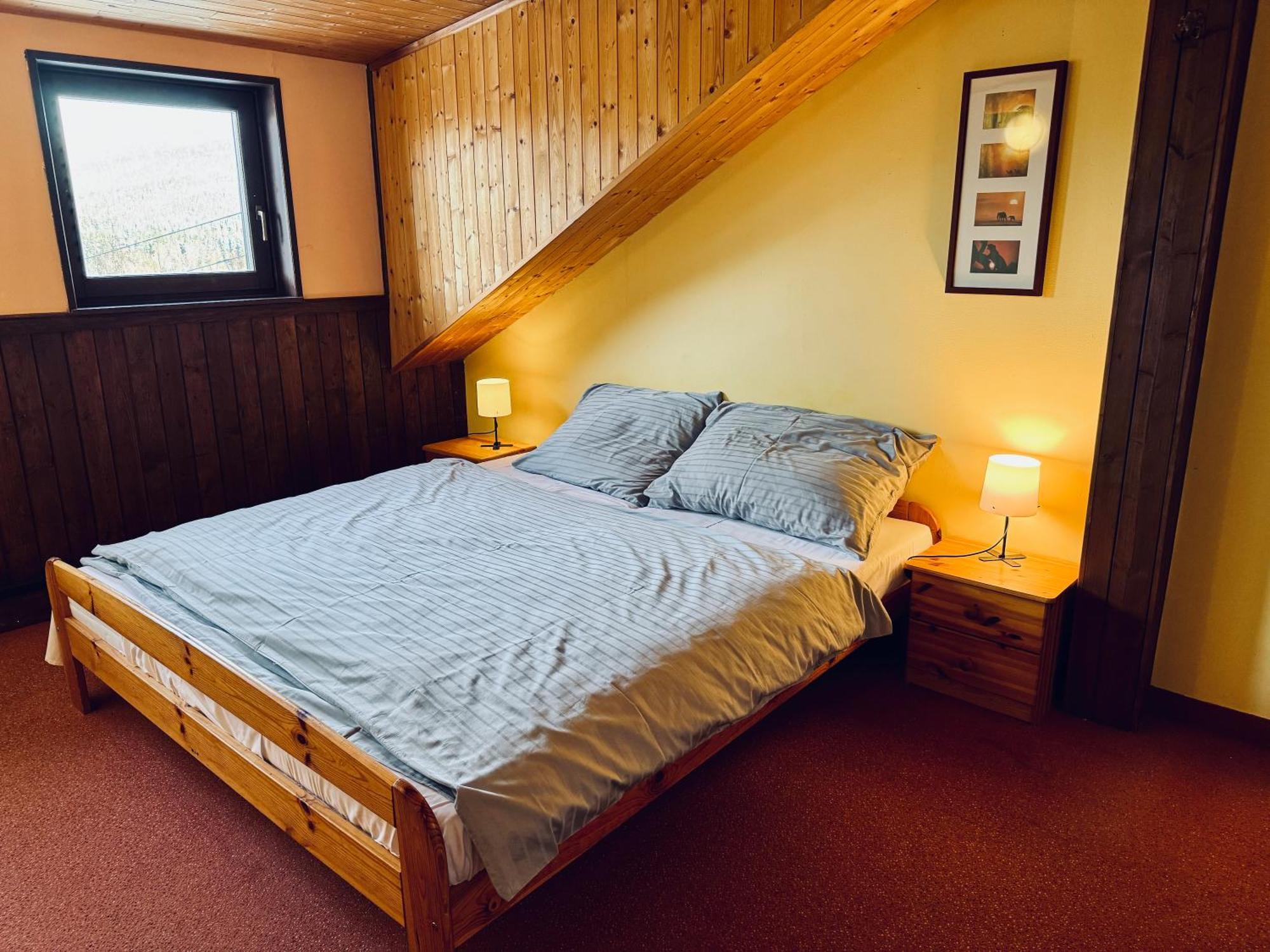 Myslivna Harrachov Hotel Bagian luar foto