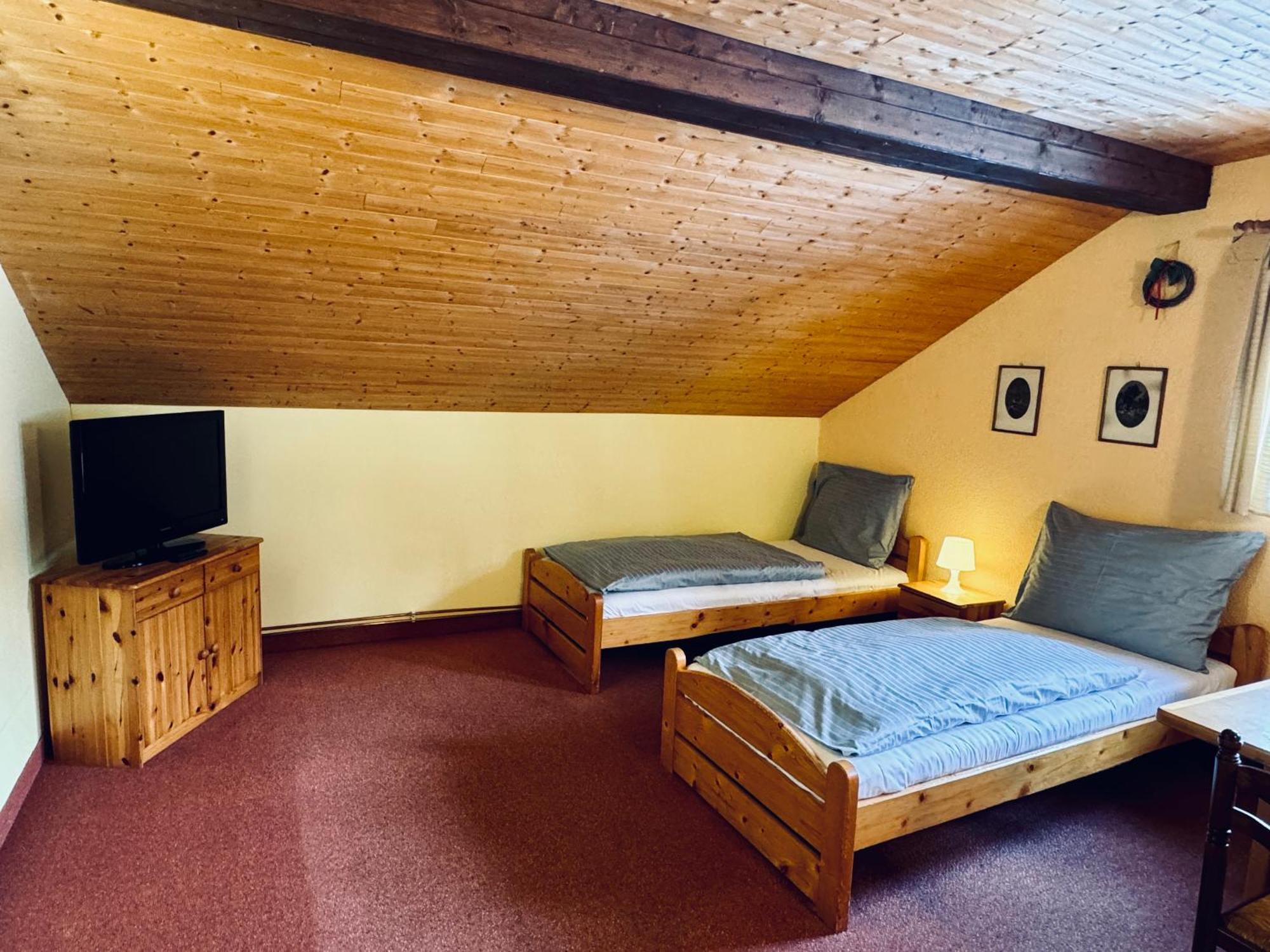 Myslivna Harrachov Hotel Bagian luar foto