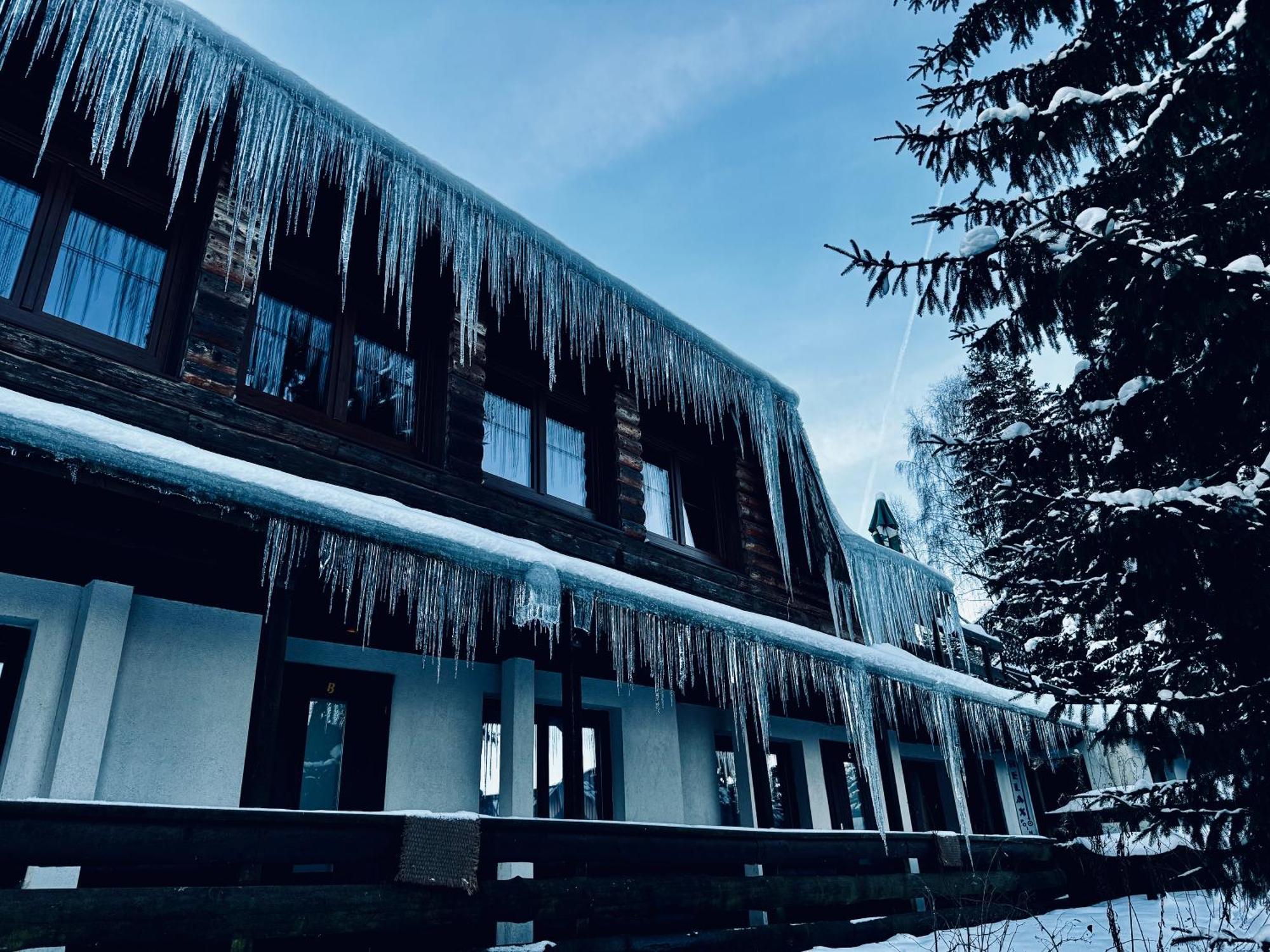 Myslivna Harrachov Hotel Bagian luar foto